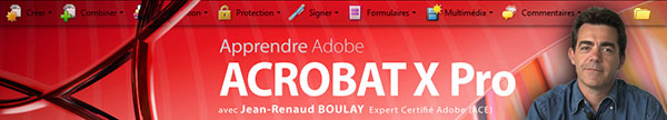 Tuto Adobe Acrobat X
