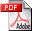 icone format PDF 1.5