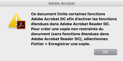 Alerte PDF Reader Extended 
