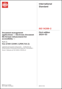 Couverture ISO 14289-2